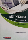 Akuntansi Pengantar 2 : Berbasis SAK ETAP 2009