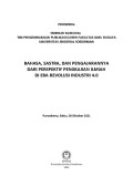 PROSIDING : VALIDITAS KONSTRUK TES PENGUKUR PERKEMBANGAN KEMAMPUAN LISTENING
SISWA SMA/MA DENGAN ANALISIS FAKTOR KONFIRMATORI (CFA)