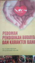 pedoman pendidikan budaya dan karakter bangsa