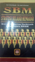 strategi belajar mengajar