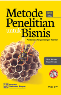 Image of Metode Penelitian untuk Bisnis : Pendekatan Pengembangan Keahlian