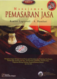Image of Manajemen Pemasaran Jasa