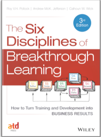 Image of The Six Disciplines of Breakthrough Learning
