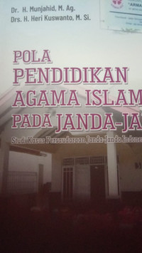 Image of Pola pendidikan islam pada janda-janda