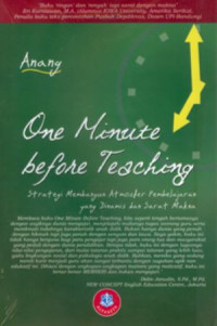 Image of One Minute before Teaching : Strategi Membangun Atmosfer....
