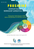 Prosiding : Seminar Nasional & Workshop Akreditasi Sapto 4.0