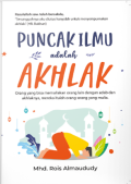 Puncak Ilmu Adalah Akhlak