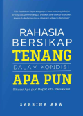 Rahasia Bersikap Tenang Dalam Kondisi Apa Pun