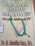 Ilmu kalam Filsafat dan Tasawuf