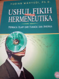 Ushul Fikih Versus Hermeneutika
