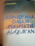 Konsep Hak Dalam Perspektif Al-Qur'an
