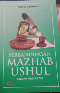 Perbandingan mazhab ushul