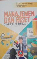 Manajemen Dan Riset Sumber Daya Manusia