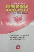 Paradigma Baru Pendidikan Pancasila Untuk Mahasiswa