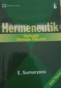 Hermeneutik:sebuah filsafat