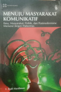 Menuju Masyarakat Komunikatif