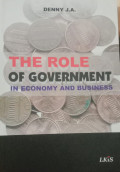The Role Of Government In Economy And Busines