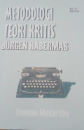 Metodologi Teori Kritis Jurgen Habermas