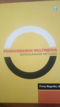Pemrograman Multimedia Menggunakan Netlogo