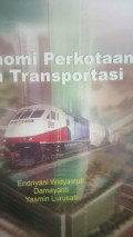 Ekonomi Perkotaan dan Transportasi