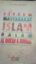 Sistem Masyarakat Islam Dalam Al Qur'an & Sunnah