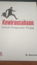 Kewirausahaan Untuk Perguruan Tinggi
