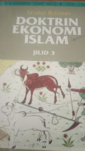 Doktrin Ekonomi Islam Jilid 3