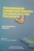 Pengembangan Sumber Daya Manusia UIN Sunan kalijaga Yogyakarta