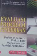 Evaluasi Program Pendidikan