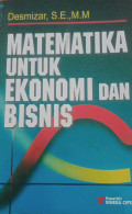 Matematika untuk ekonomi dan bisnis