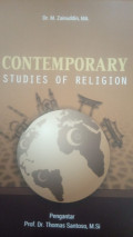 Contemporary studies of religion