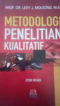 metodologi penelitian kualitatif