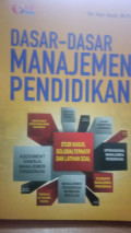 dasar-dasar manajemen pendidikan