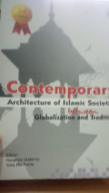 Contemporary architecture of islam socienties