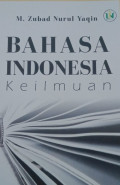 bahasa indonesia keilmuan