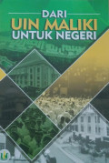 dari UIN maliki untuk negeri
