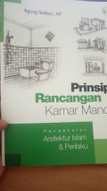 prinsip rancangan kamar mandi pendekatan arsitektur islam & prilaku