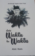 ontologi sjak dan puisi dari waktu ke waktu