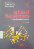 Intisari Manajemen(Essentials of Management)