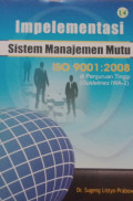 implementasi sistem manajemen mutu