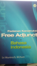 padanan kontruksi free adjunct dalam bahasa indonesia