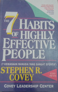 7 kebiasaan manusia yang sangat efektif