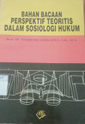 bahan bacaan prespektif teoritis dalam sosiologi hukum