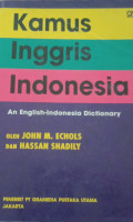 Kamus Inggris Indonesia