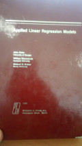 applied linear regression models