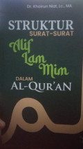Struktur surat-surat alif lam mim dalam al qur'an