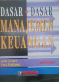 Dasar-dasar manajemen keuangan