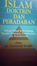 Islam Doktrin Dan Peradapan