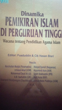 Dinamika pemikiran islam di perguruan tinggi
