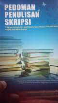Pedoman penulisan skripsi